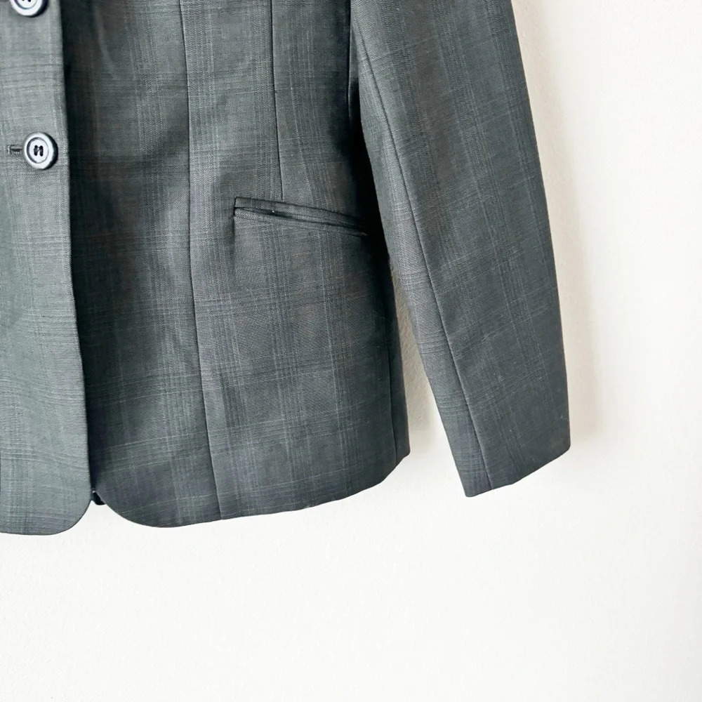 Marigold Riding Apparel Gray Wool Riding Jacket - Picture 5 of 13